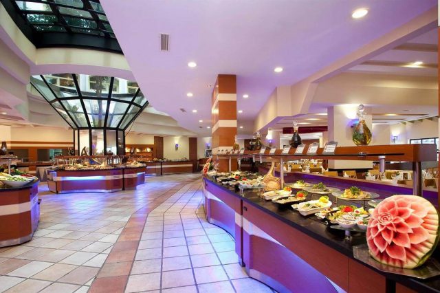 Limak Arcadia Sport Resort restaurant